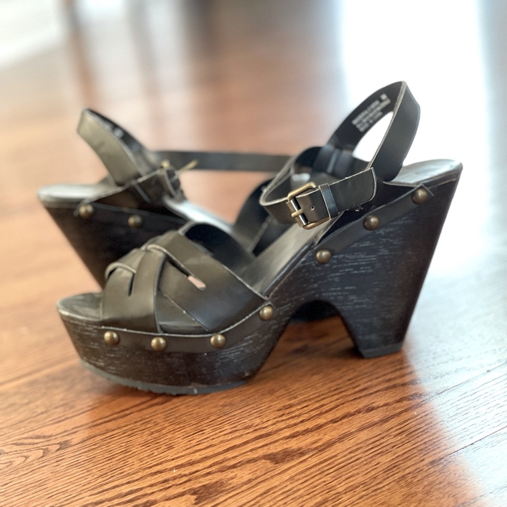 Girl Mia Platform Sandals